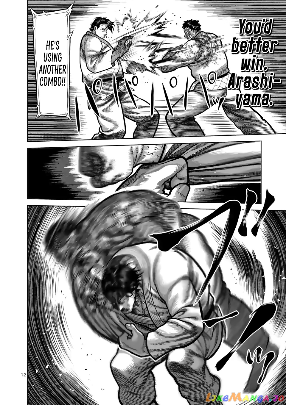 Kengan Omega Chapter 102 84 Kengan Omega Chapter 102 image 12